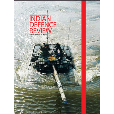 Indian Defence Review (IDR) Annual Subscription (4 Issues)